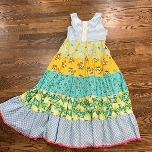 Girls Matilda Jane long dress